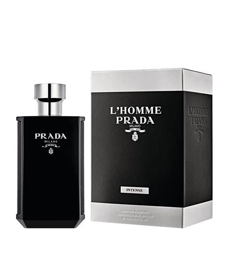 l'homme prada intense 100ml|Prada l'homme intense price.